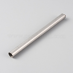 Bacchette avvolgitrici in filo di acciaio inox&nbsp;TOOL-WH0051-25P-WH