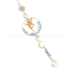 Perline di vetro&nbsp;HJEW-JM05017-01