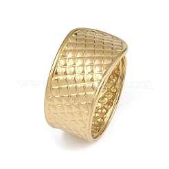 Anelli polsini in acciaio inossidabile 304&nbsp;RJEW-D332-012N-G