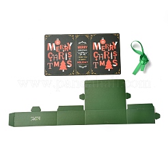 Weihnachten faltende geschenkboxen&nbsp;CON-M007-03B
