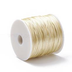 Cordini in nylon satinato a coda di topo&nbsp;NWIR-Q010A-734