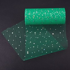 Rubans de maille déco à paillettes scintillantes&nbsp;OCOR-BC0008-34
