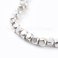 Armbänder aus Messingperlenstretch&nbsp;BJEW-JB04402