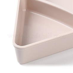 Getrocknete Snack-Tablettbox aus Kunststoff in Form eines Weihnachtsbaums&nbsp;LS-DJEW-Q003-01C