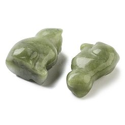 Figurines sculptées en jade naturel du sud&nbsp;DJEW-L023-B13
