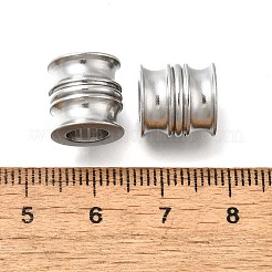 304 Edelstahlperlen&nbsp;STAS-E039-32P