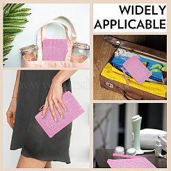 Borse da polso in paglia intrecciata&nbsp;ABAG-WH20005-69D
