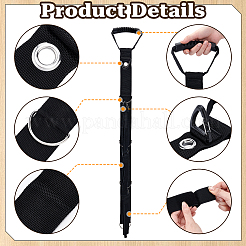 Organisateur de rallonge réglable en nylon avec pinces triangulaires&nbsp;AJEW-WH0696-782