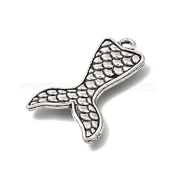 Tibetischer stil Aluminium Anhänger & Charms&nbsp;AL-CBA3B63-30C-AS