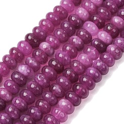 Chapelets de perles de jade blanche naturelle&nbsp;X-G-E507-01-06