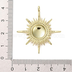 Messing Anhänger & Charms&nbsp;KK-H466-01G
