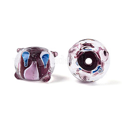 Abalorios de colores vario hechos a mano&nbsp;LAMP-N038-03B