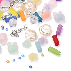 Ensemble de bijoux bricolage faisant des kits&nbsp;DIY-YW0003-74