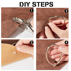 6 set di anelli in lega&nbsp;DIY-WR0001-36