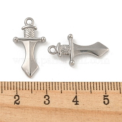 Pendenti in acciaio inossidabile 304 anti-ossidazione&nbsp;STAS-N103-134P