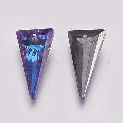 K9 Glas Strass Anhänger&nbsp;GLAA-K034-J04
