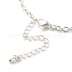 304 Edelstahl-Kabelkettenarmbänder&nbsp;BJEW-JB06334