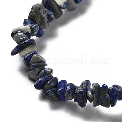 Natürlicher Lapislazuli Perlenstränge&nbsp;G-E607-A01