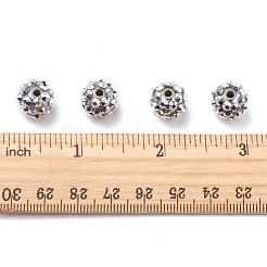 Stämmig Harz Strass Perlen&nbsp;RESI-M019-27