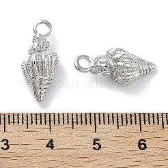 Colgante micropavé cubic zirconia de latón&nbsp;KK-C077-04P