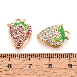 Lega strass e ciondoli smaltati&nbsp;PALLOY-T092-42G