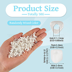 Perle di semi di vetro 50g&nbsp;SEED-TA0001-67E