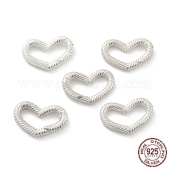 925 Federtorringe aus Sterlingsilber&nbsp;STER-Z001-107S