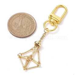 304 acciaio inossidabile porta pietra vuota catena sacchetto ciondolo decorazioni&nbsp;HJEW-JM01887-01