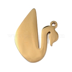 Pendentifs en acier inoxydable 304&nbsp;SA-CBAE0F2-30D-G