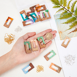 Kits de fabrication de boucles d'oreilles bricolage&nbsp;DIY-OC0006-15