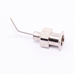 Aiguilles de distribution à pointe émoussée en acier inoxydable&nbsp;TOOL-WH0121-60H