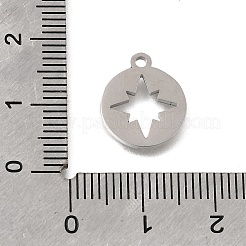 Anhänger aus 304 Edelstahl&nbsp;STAS-E532-04P-B