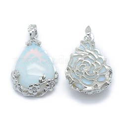 Opalite Anhänger&nbsp;G-P393-B08