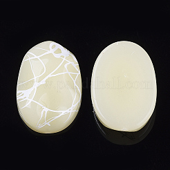 Acryl-Cabochons im Drawbench-Stil&nbsp;DACR-T002-005