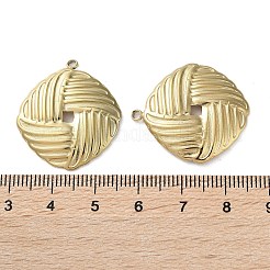 Ionenplattierung (IP) 304 Edelstahlanhänger&nbsp;STAS-C090-10E-G