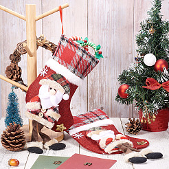 Taschen aus Vliesstoff mit Weihnachtsmotiv&nbsp;ABAG-TAC0005-03B