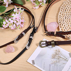 4 pz 4 stili fasce per cappelli in similpelle&nbsp;DIY-CA0007-59