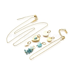Conjuntos de collares&nbsp;SJEW-Q002-04G