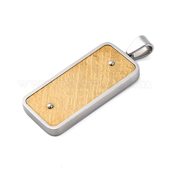 Colgantes de acero inoxidable 304&nbsp;STAS-U043-01GP