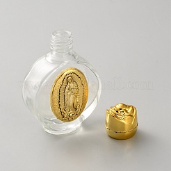 Leere Weihwasserflaschen aus Glas für religiöse&nbsp;AJEW-WH0816-255AG-02