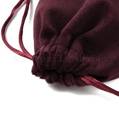 Aufbewahrungsbeutel aus Samt für Schmuck mit Kordelzug&nbsp;ABAG-P013-02B-04