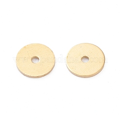 Perles séparateurs en laiton&nbsp;KK-WH0063-07G
