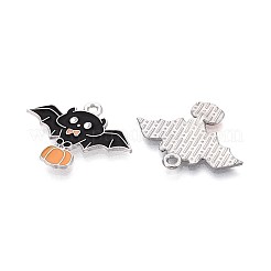 Ciondoli in smalto in lega a tema halloween&nbsp;ENAM-T022-54P-05