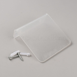 Mensole sospese galleggianti in acrilico&nbsp;ODIS-WH0030-346A