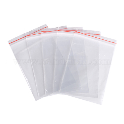 Wiederverschließbare Kunststoffverpackungsbeutel&nbsp;OPP-Q002-8x12cm