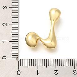 Perles de placage en laiton&nbsp;KK-S051-01G-L
