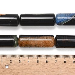 Natürliche Achat Perlen Stränge&nbsp;GG-L001-A01-01E