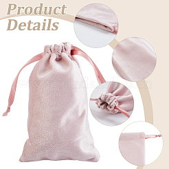 Sacs à bijoux en velours&nbsp;TP-WH0012-06B