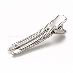 Haarspange Zubehör aus Eisen&nbsp;IFIN-L037-005P