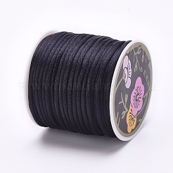 Cordon en nylon satiné à queue de rat&nbsp;X-LW-K001-1mm-900